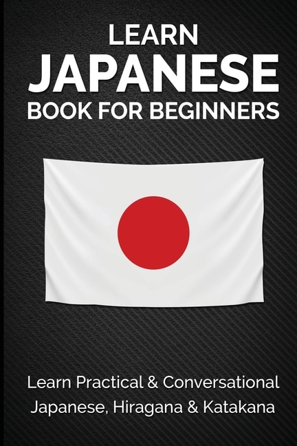 Couverture_Learn Japanese Book for Beginners