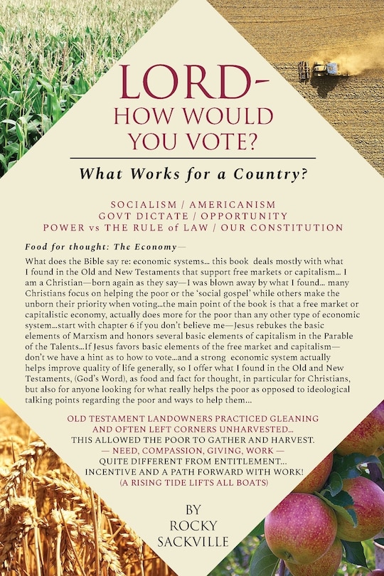 Front cover_Lord---How Would You Vote?