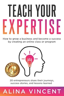 Couverture_Teach Your Expertise