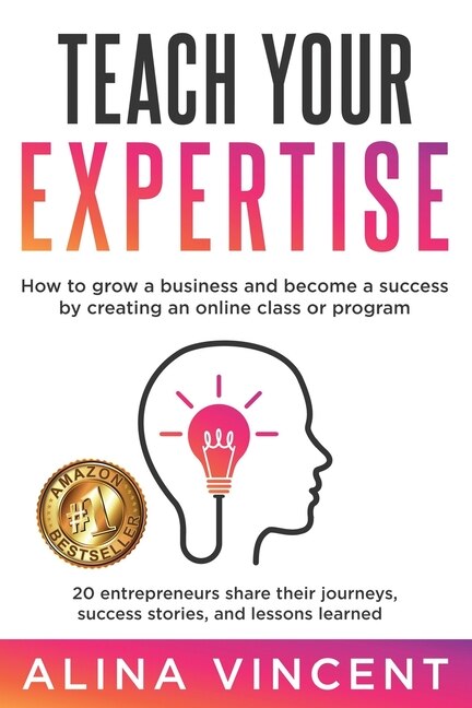 Couverture_Teach Your Expertise