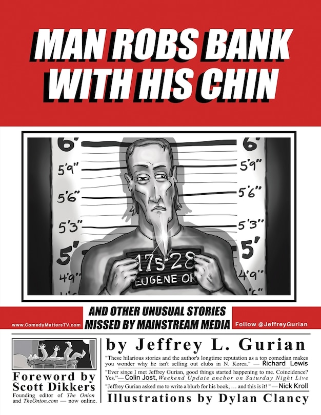 Front cover_Man Robs Bank With His Chin