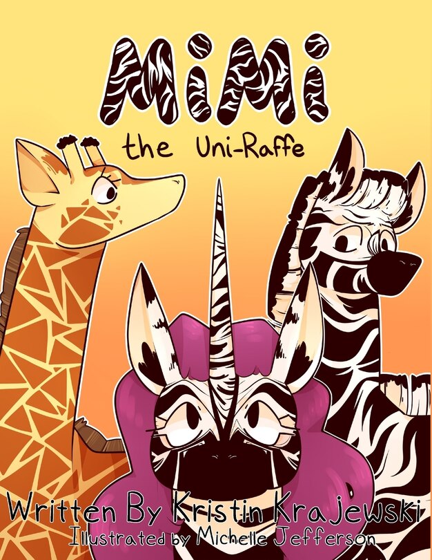 Front cover_Mimi The Uni-raffe