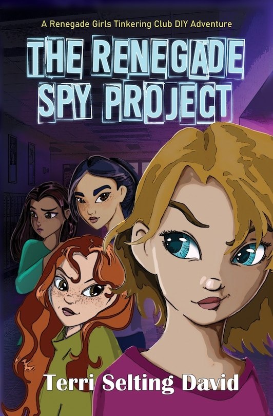 Front cover_The Renegade Spy Project