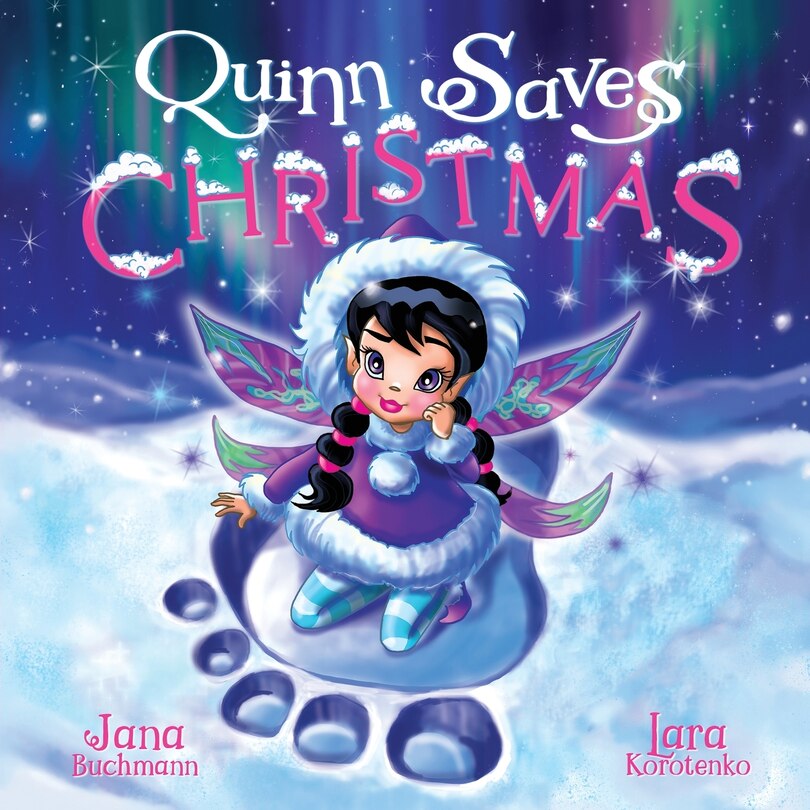 Front cover_Quinn Saves Christmas