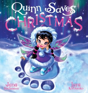 Front cover_Quinn Saves Christmas