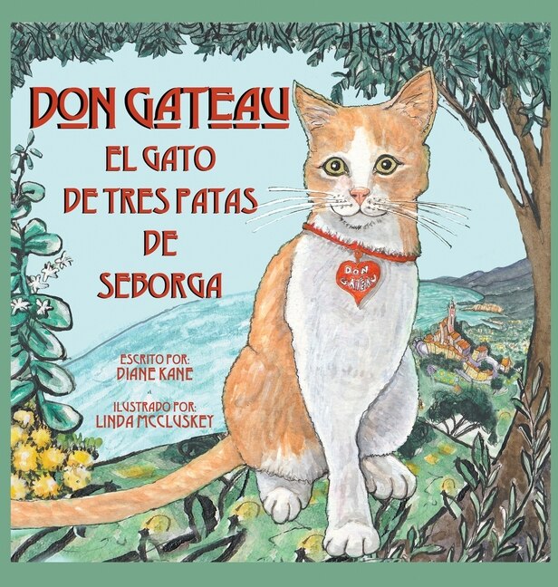 Front cover_Don Gateau el Gato de Tres Patas de Seborga