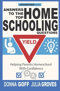 Couverture_Answers to the Top Homeschooling Questions