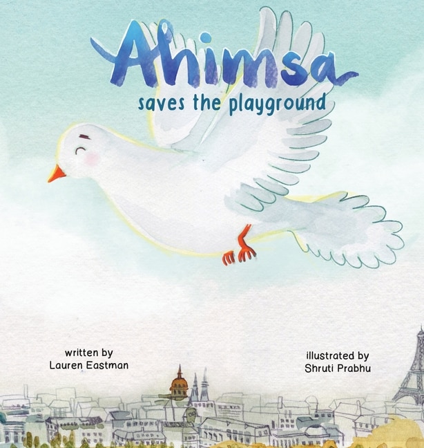 Front cover_Ahimsa Saves The Playground