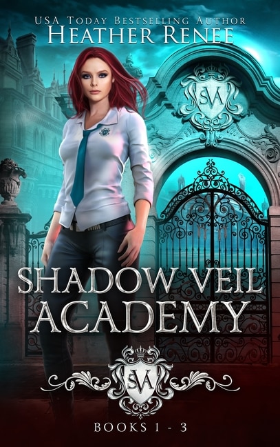Front cover_Shadow Veil Academy