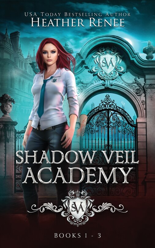 Front cover_Shadow Veil Academy