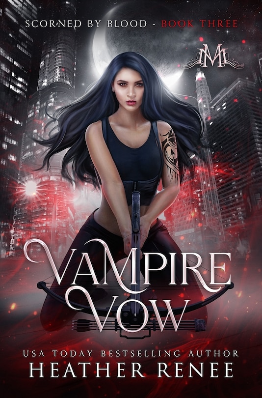 Front cover_Vampire Vow