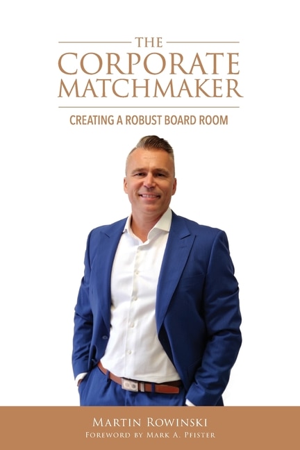 Front cover_The Corporate Matchmaker