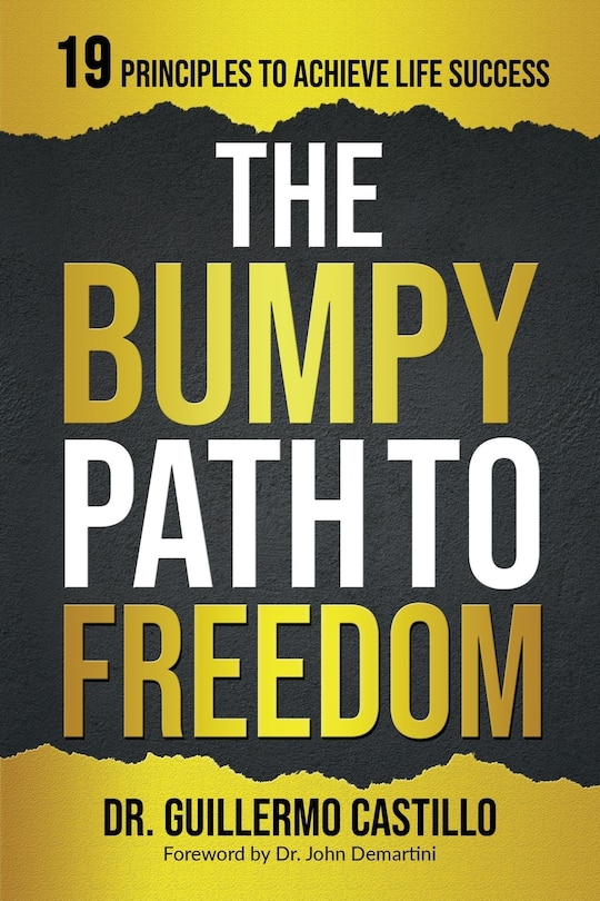Couverture_Bumpy Path to Freedom, 19 Principles to Achieve Life Success
