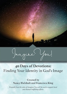 Front cover_Imagine You! 40 Days Of Devotions