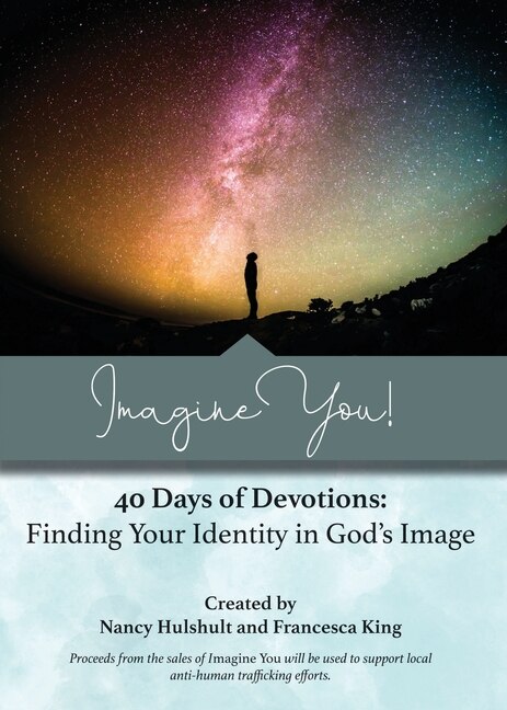 Front cover_Imagine You! 40 Days Of Devotions