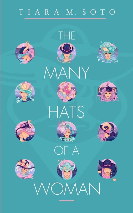 Front cover_The Many Hats Of A Woman