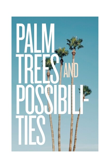 Couverture_Palm Trees and Possibilities