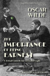 Couverture_The Importance of Being Earnest (Warbler Classics)