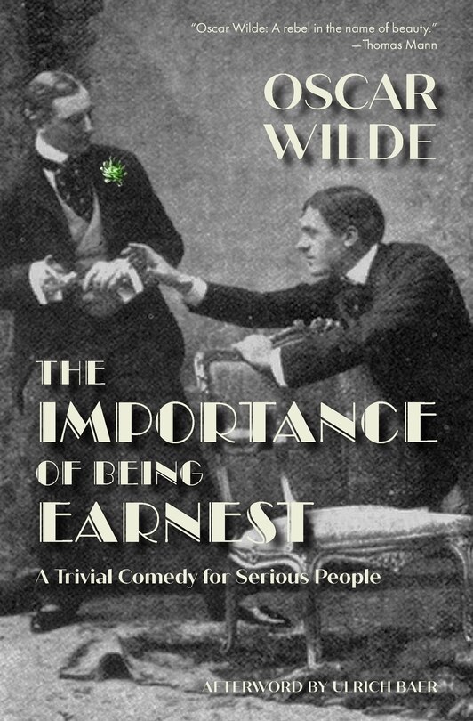 Couverture_The Importance of Being Earnest (Warbler Classics)