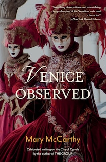 Couverture_Venice Observed