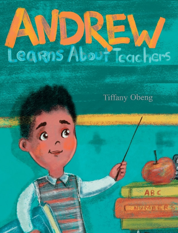 Couverture_Andrew Learns about Teachers