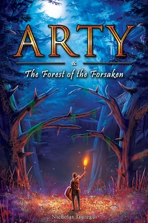 Couverture_Arty and The Forest of the Forsaken