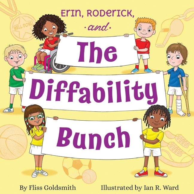 Front cover_Erin, Roderick, And The Diffability Bunch