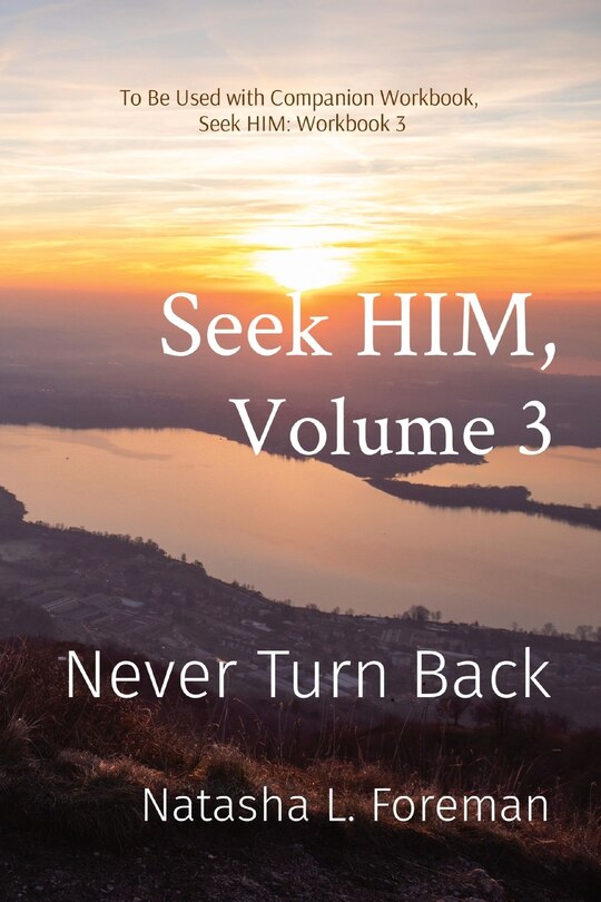 Front cover_Seek HIM, Volume 3