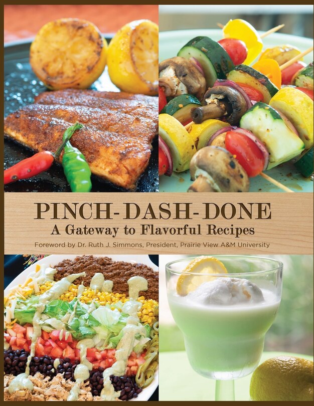 Front cover_Pinch-Dash-Done A Gateway to Flavorful Recipes