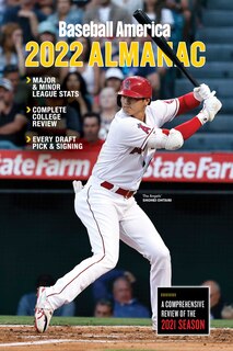 Front cover_Baseball America 2022 Almanac