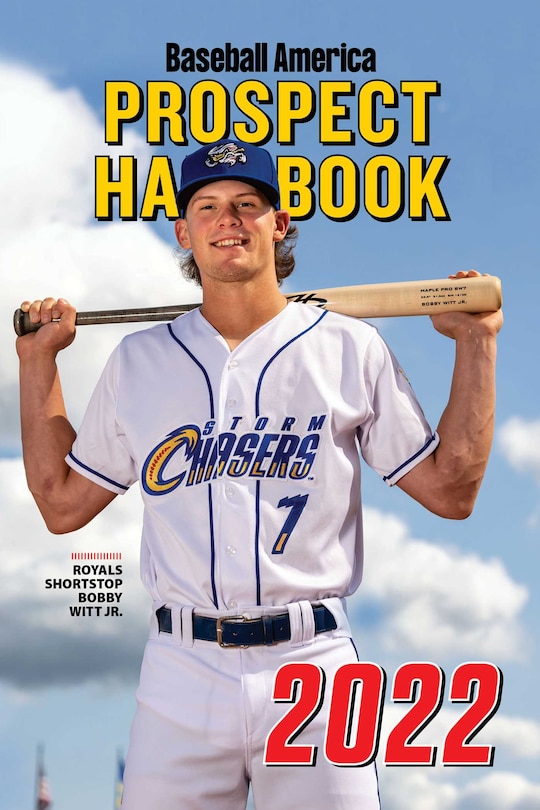 Couverture_Baseball America 2022 Prospect Handbook