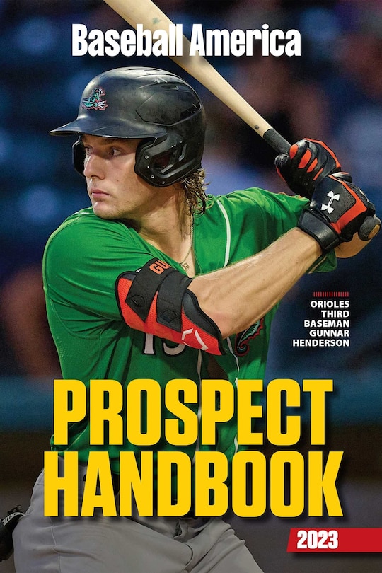 Front cover_Baseball America 2023 Prospect Handbook