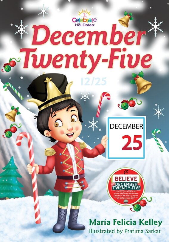 Front cover_December Twenty-Five