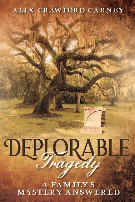 Front cover_Deplorable Tragedy