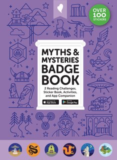 Couverture_Myths & Mysteries Badge Book