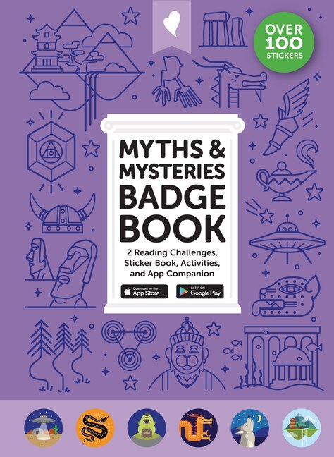 Couverture_Myths & Mysteries Badge Book