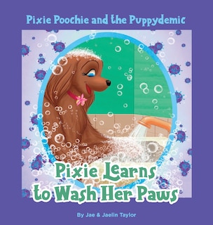 Couverture_Pixie Poochie and the Puppydemic