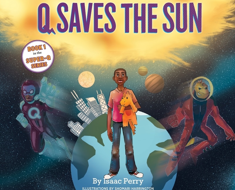 Front cover_Q Saves the Sun