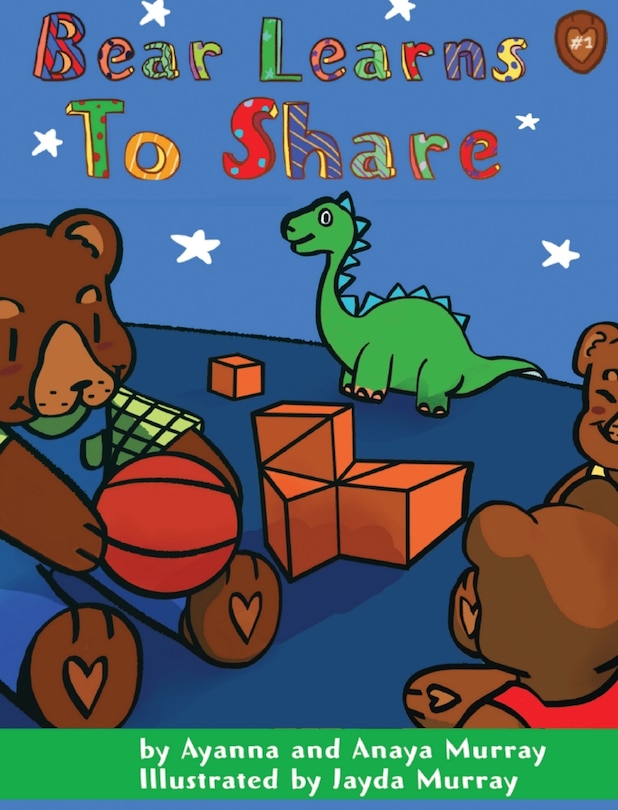 Couverture_Bear Learns to Share