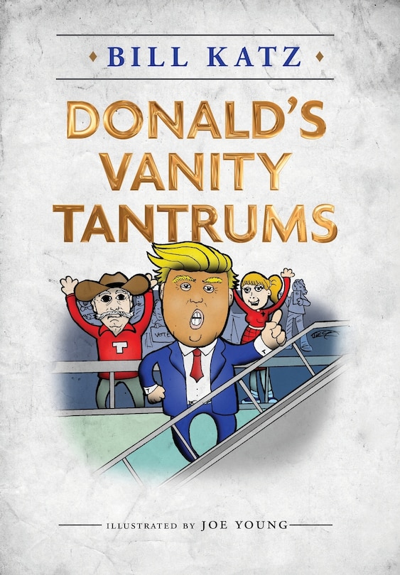Front cover_Donald's Vanity Tantrums