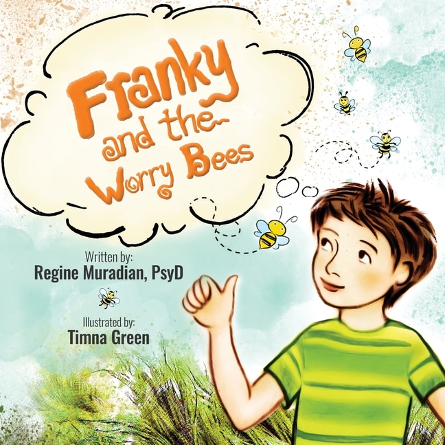 Front cover_Franky and The Worry Bees