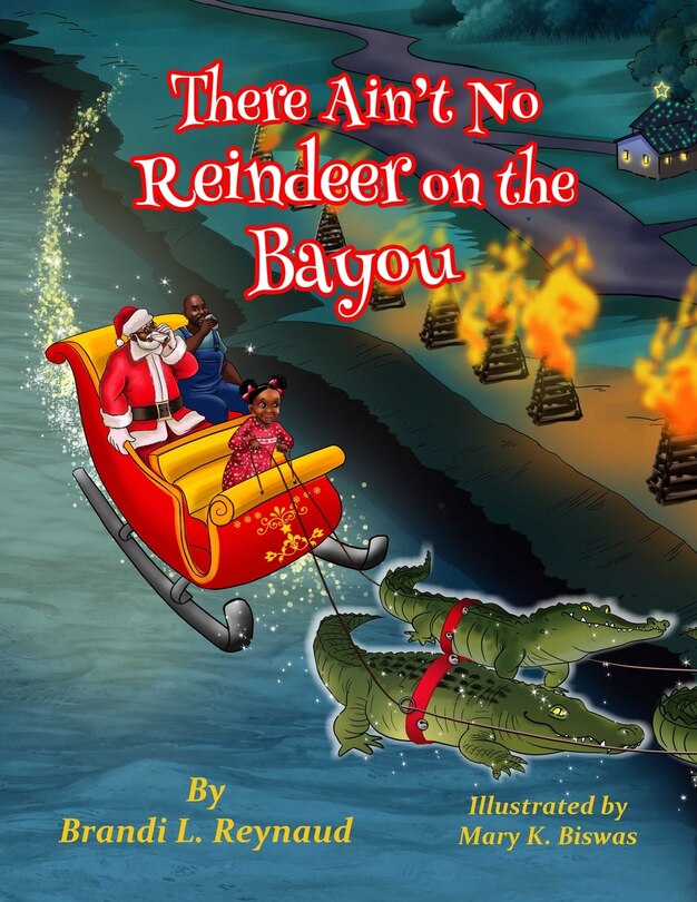 Front cover_There Ain't No Reindeer on the Bayou