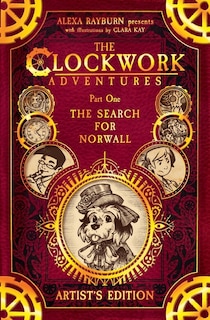 Front cover_The Clockwork Adventures