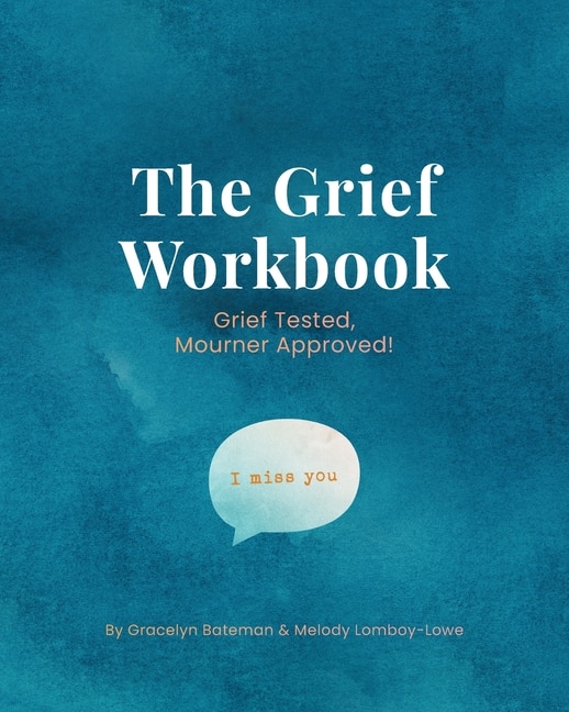 Front cover_The Grief Workbook