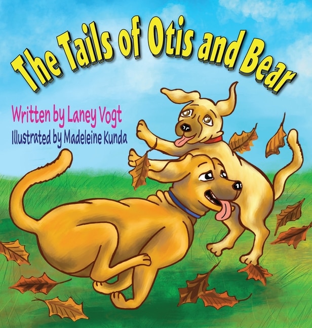 Front cover_The Tails of Otis and Bear