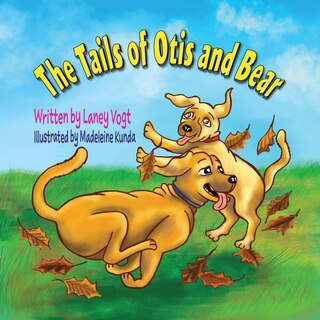 Front cover_The Tails of Otis and Bear