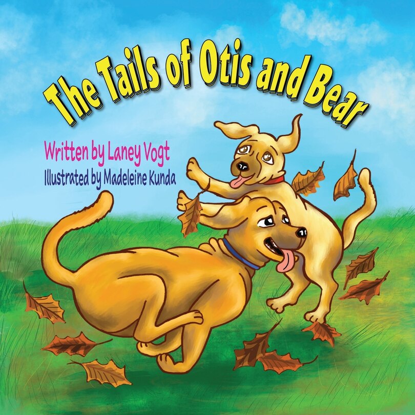 Front cover_The Tails of Otis and Bear