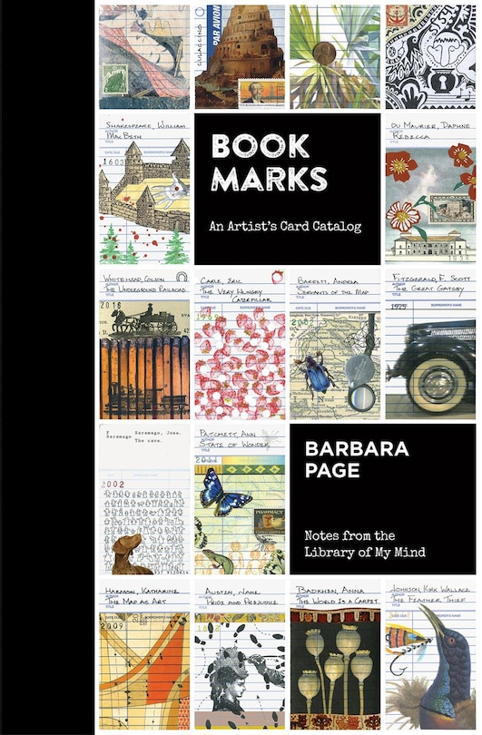 Front cover_BK MARKS AN ARTISTS CARD CATALOG