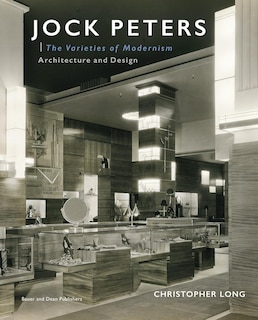 Front cover_Jock Peters, Architecture And Design