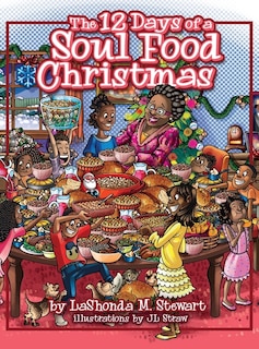 Couverture_The 12 Days of a Soul Food Christmas